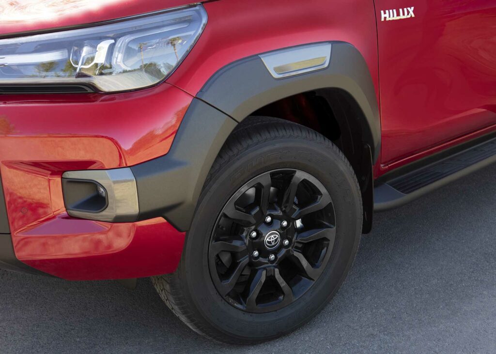 Hilux Conquest 2022