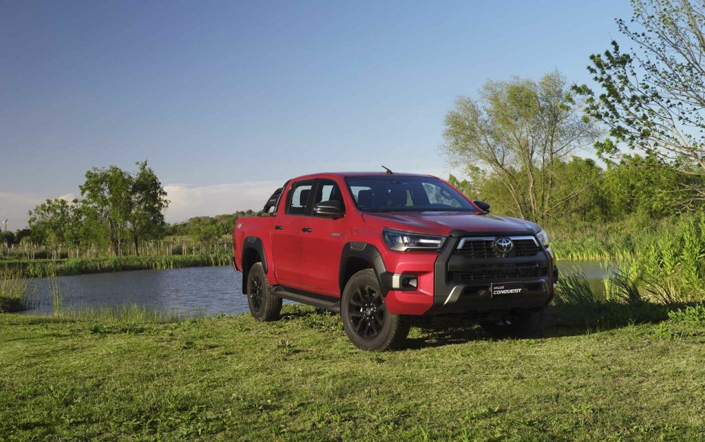 Hilux Conquest 2022