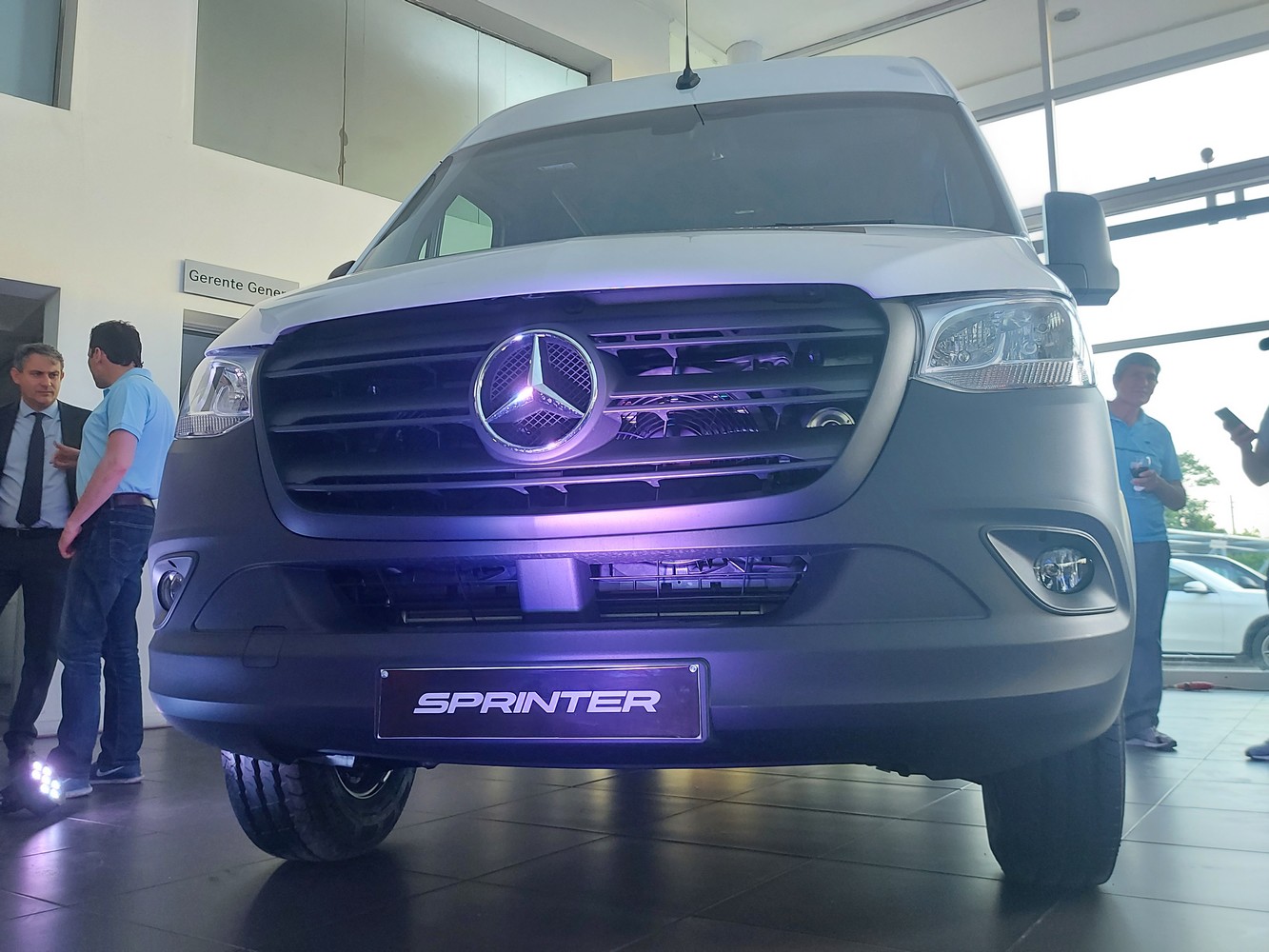 Mercedes Benz y su Sprinter récord de ventas Mercedes Benz y su Sprinter récord de ventas