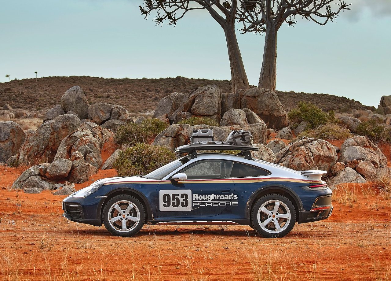 Porsche 911 Dakar