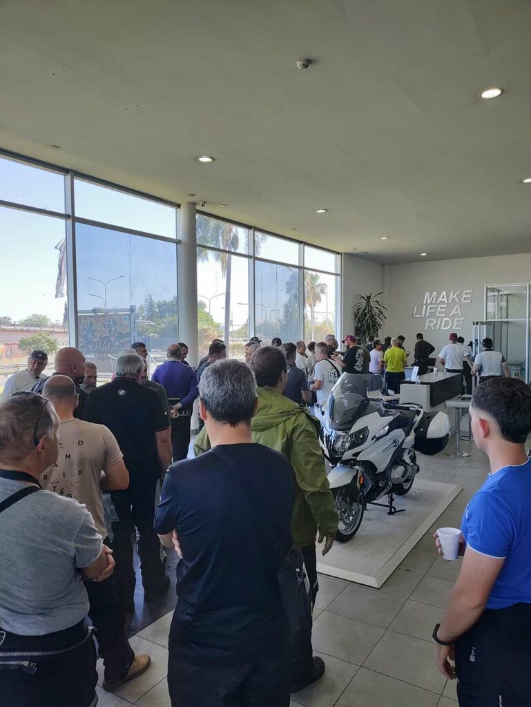 Cruce a Chile en Moto