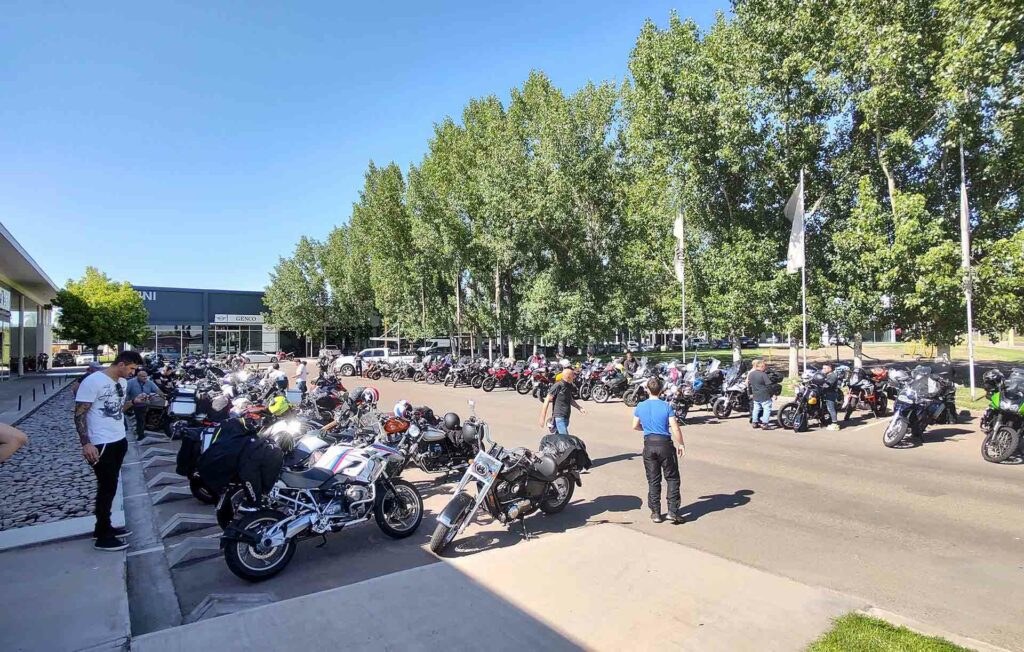 Cruce a Chile en Moto