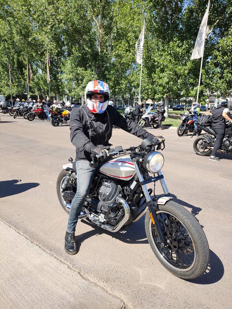 Cruce a Chile en Moto