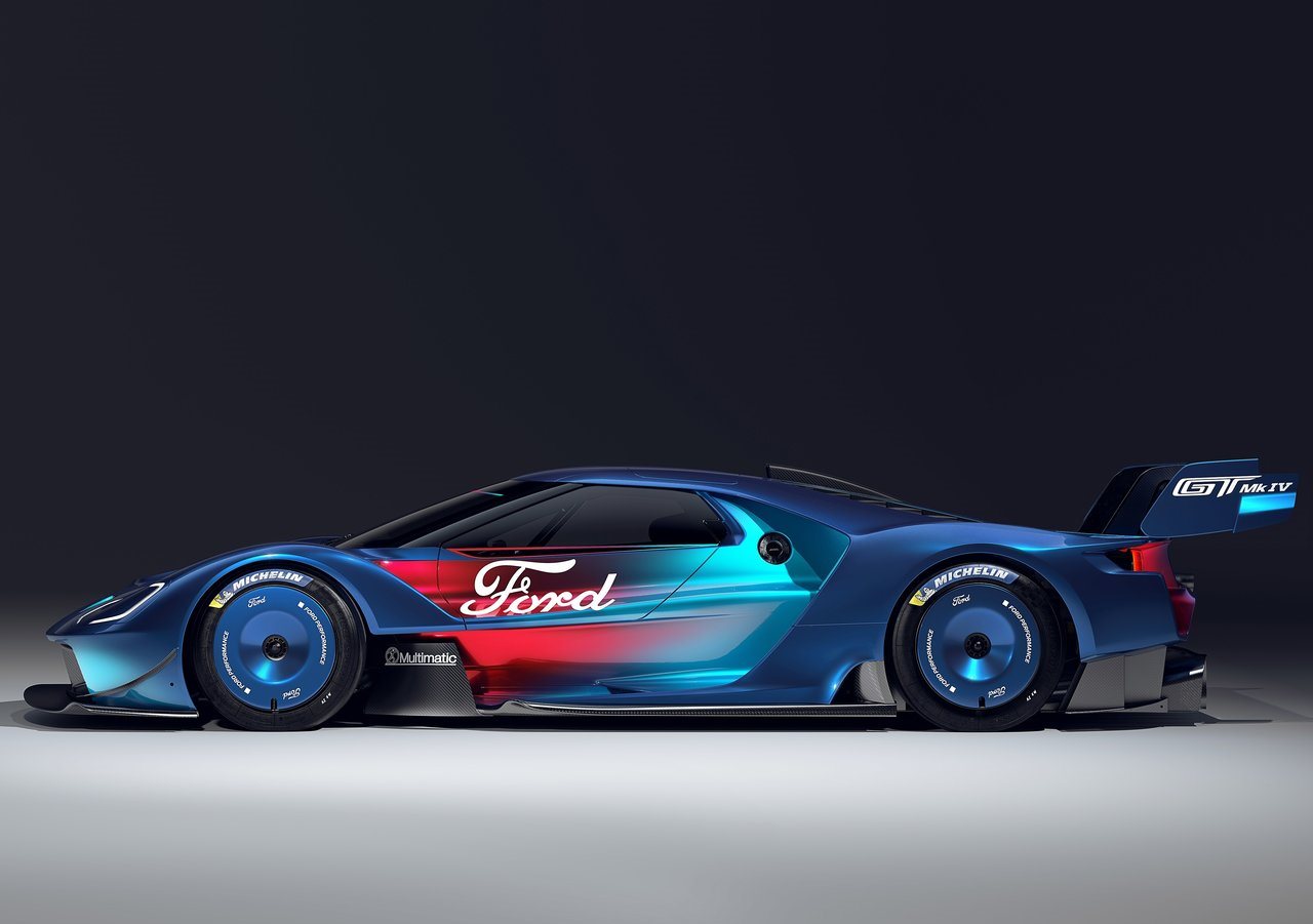 Ford GT Mk IV