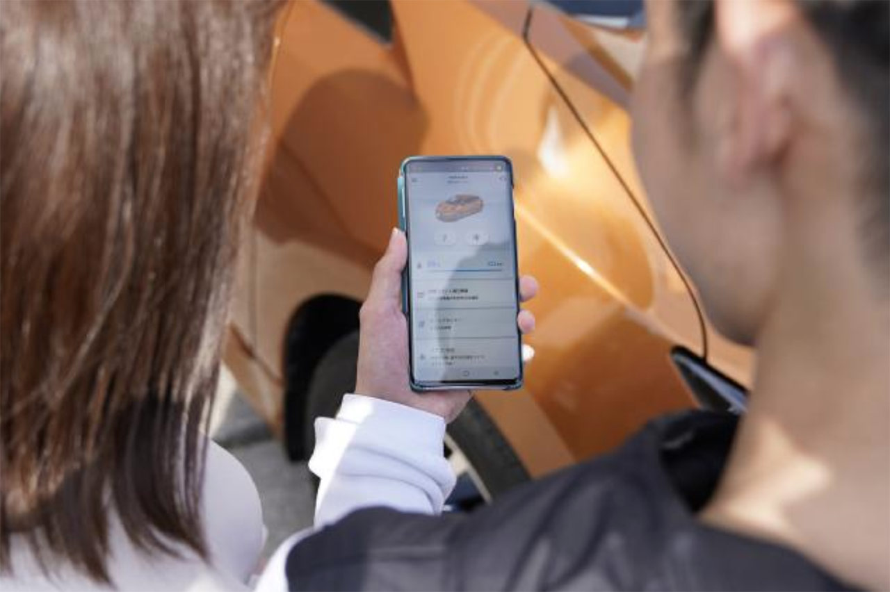 Conexión con mobile, Nissan