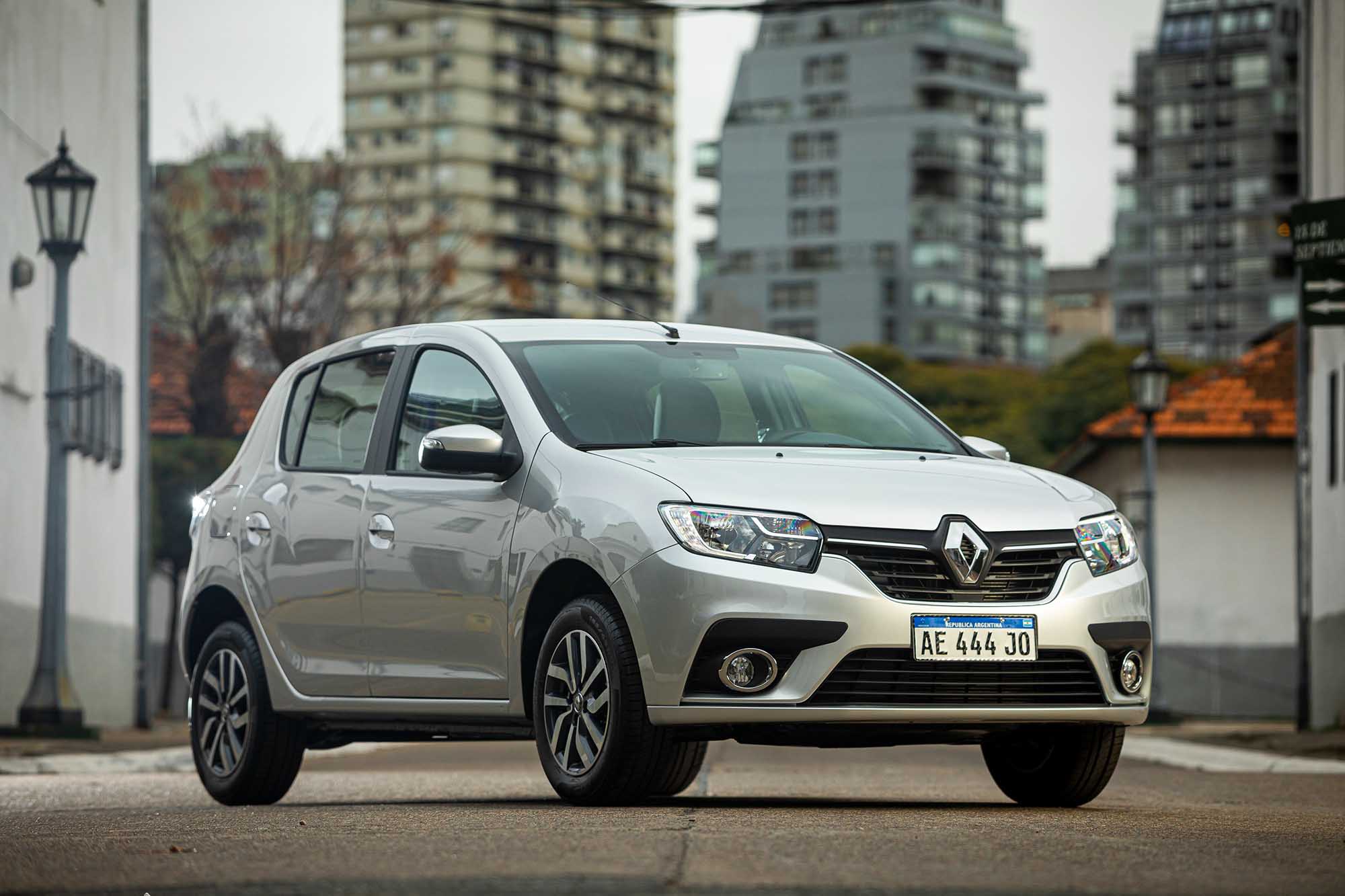 Renault Sandero.