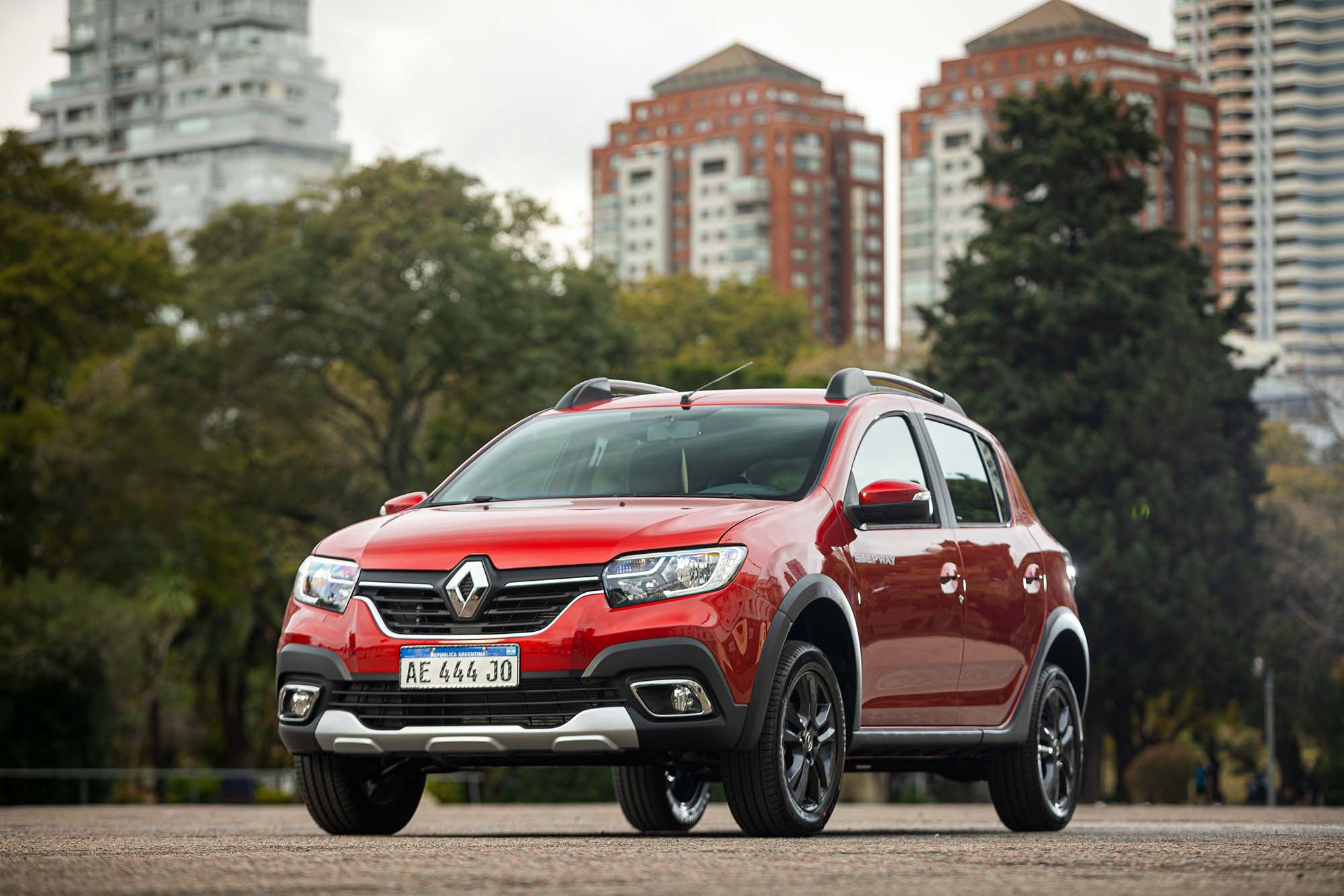 Renault Stepway.