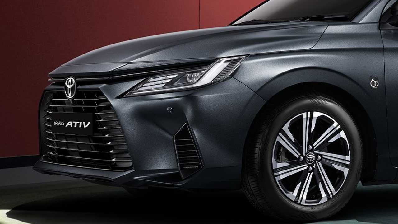 nuevo yaris sedán