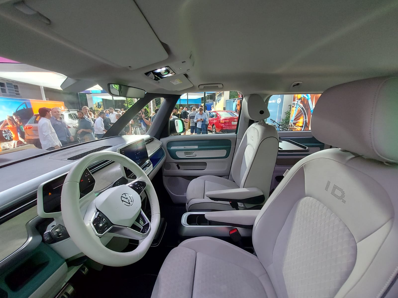 VW ID Buzz en Argentina interior