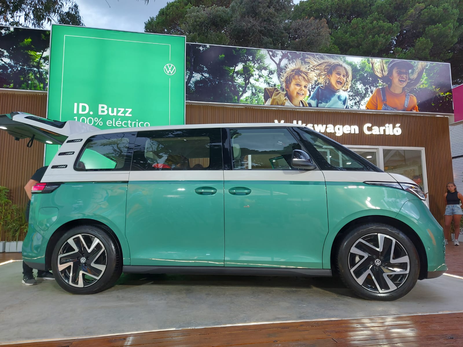 VW ID Buzz en Argentina