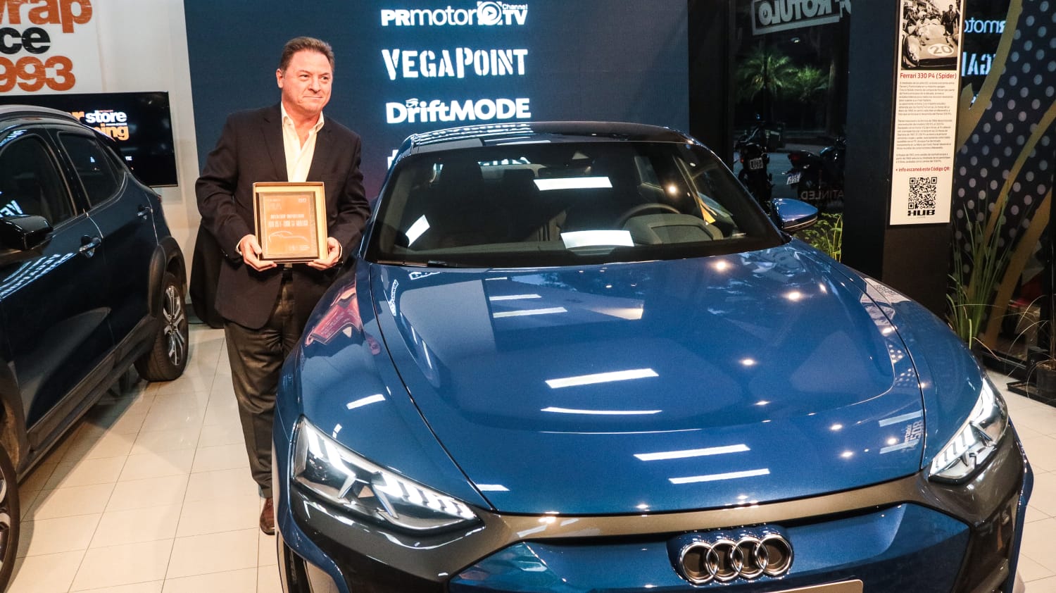 Audi E TRon premios PIA