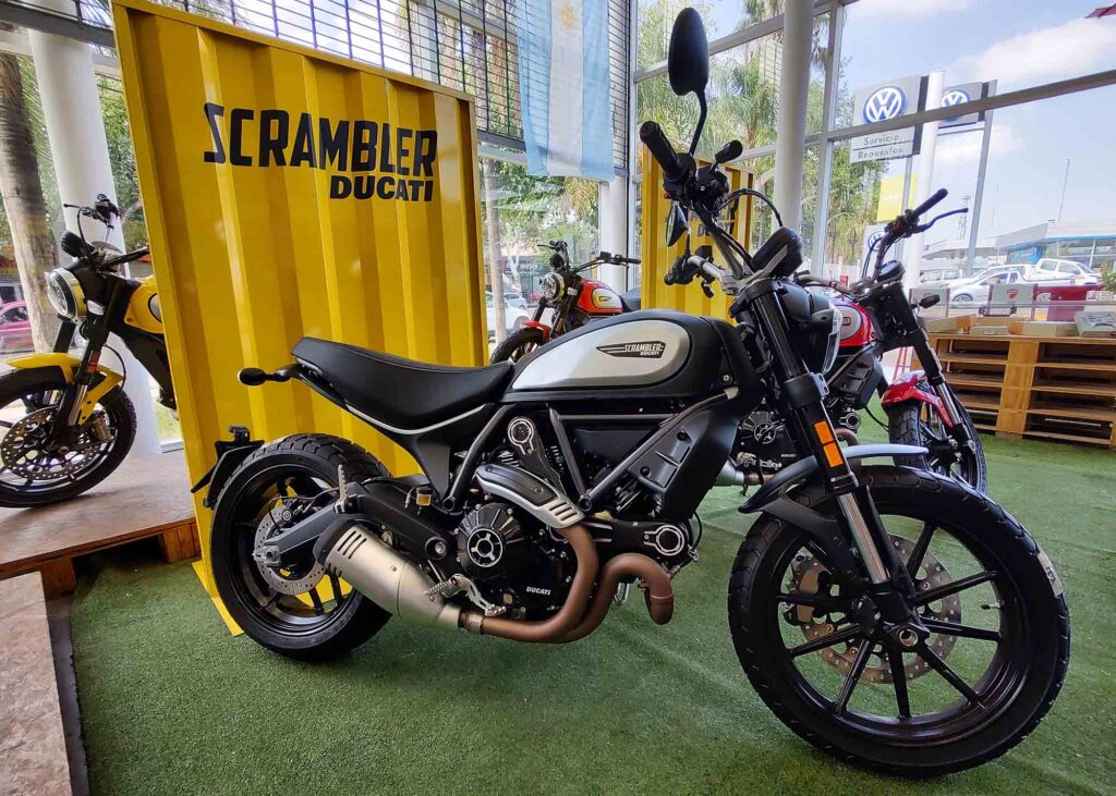 Ducati Scrambler Icon