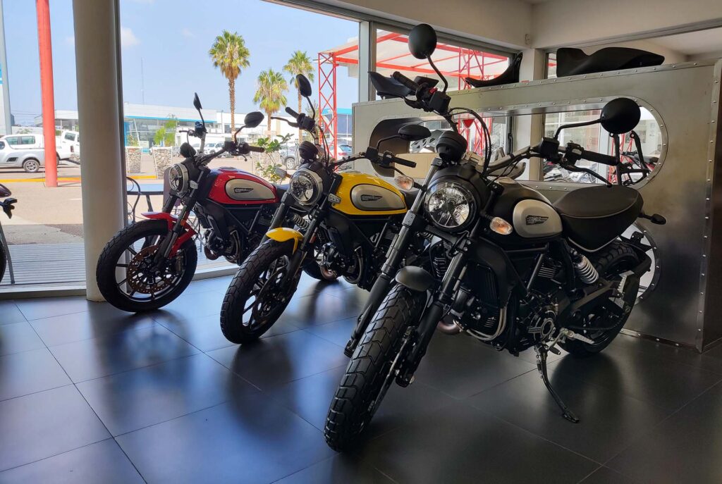 Scrambler Ducati Icon