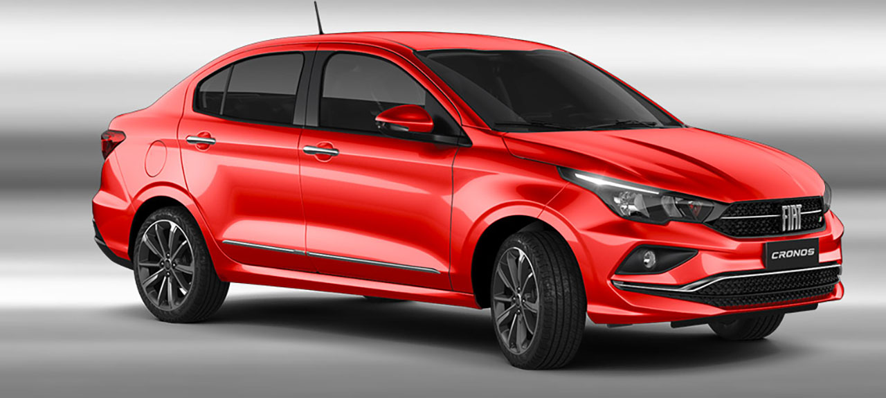 Fiat Cronos.