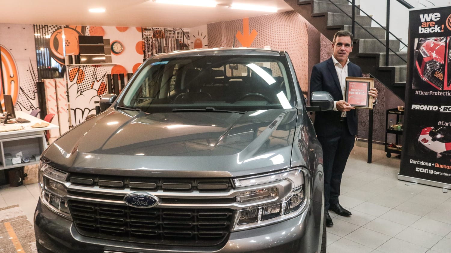 Ford Maverick premios PIA