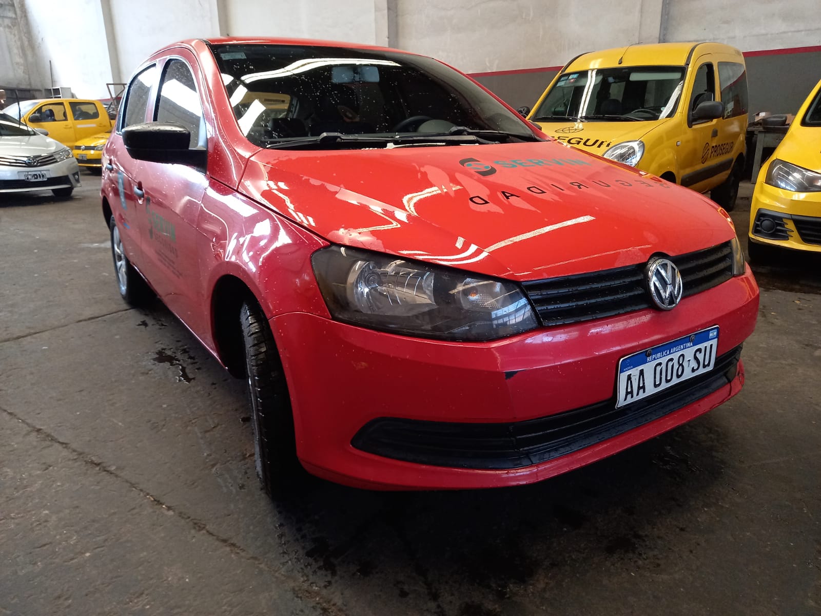 Gol Trend subasta Monasterio Activos subastará VW Gol Trend