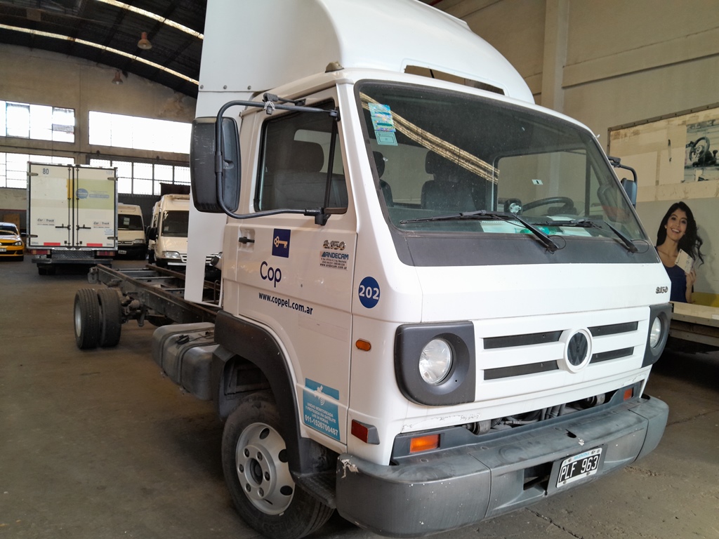 Subasta camiones Monasterio Camión Volkswagen