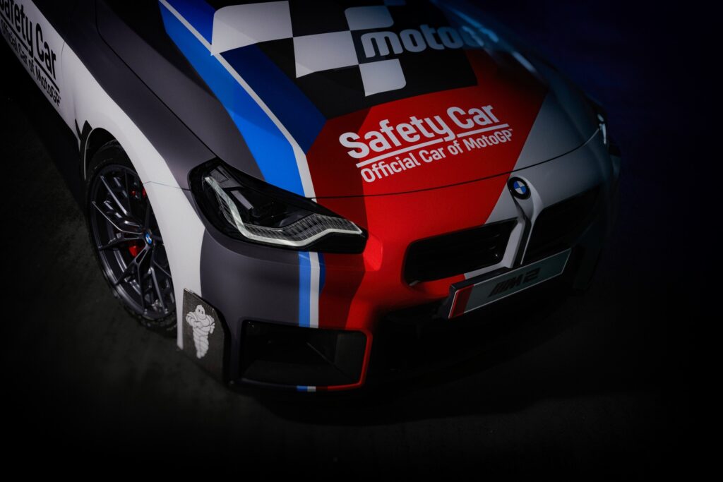 BMW M2 MotoGP Safety Car