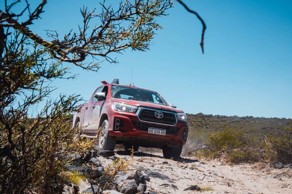 Ventas de marzo Toyota Hilux