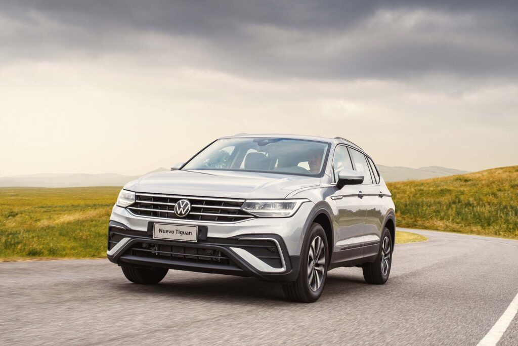 nuevo Tiguan Allspace
