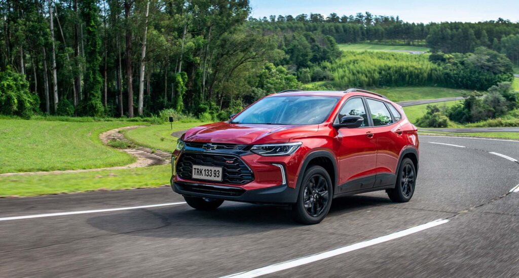 Chevrolet Tracker RS 2024