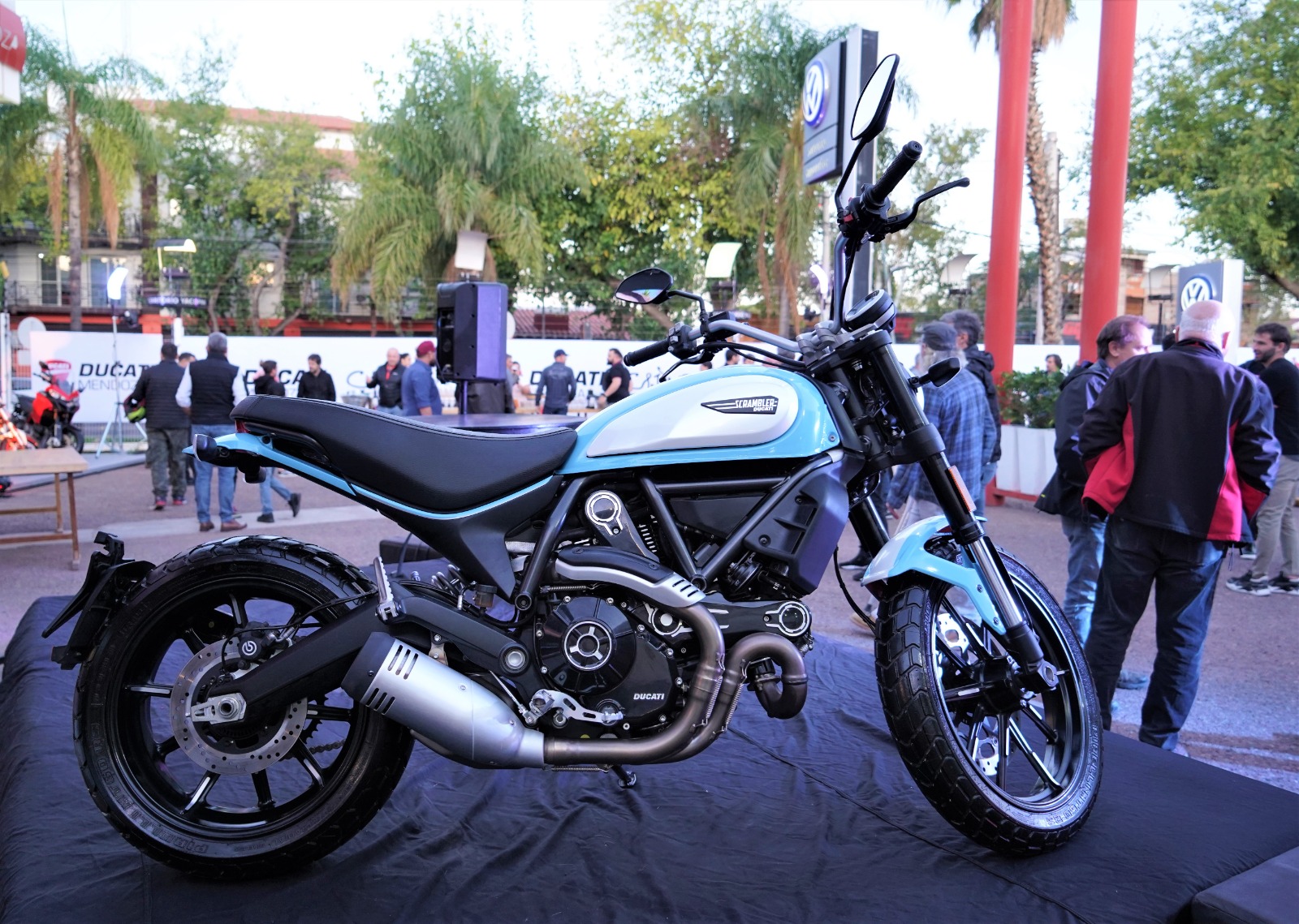 Ducati en Mendoza argentina