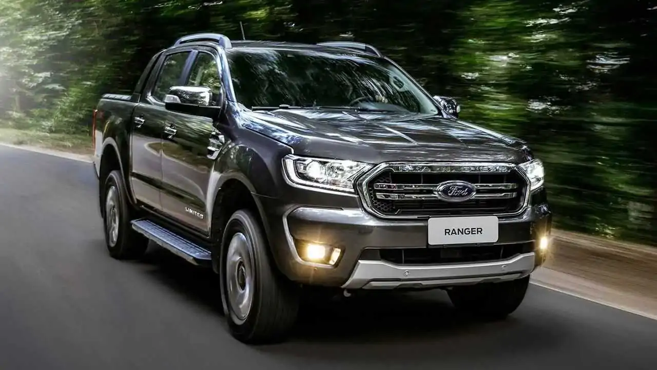 Ford Ranger pick-ups líder