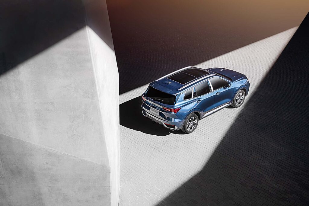 nuevo Territory Ford SUV