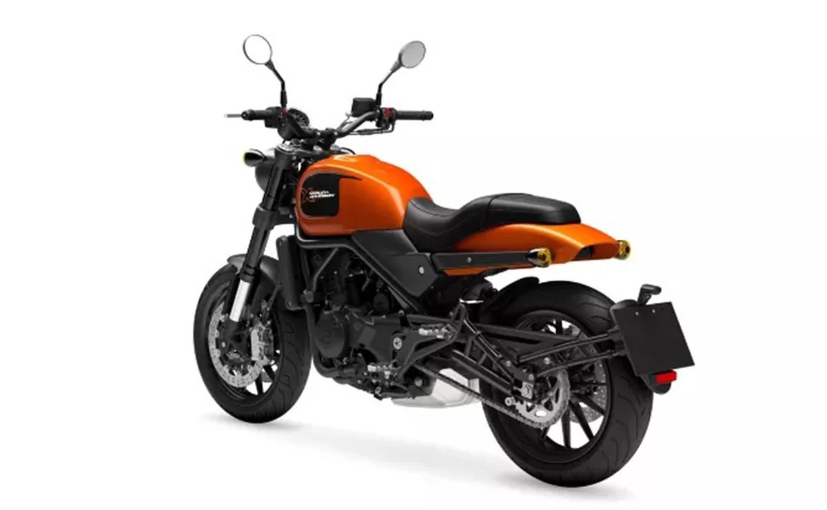 nueva X 500 de Harley-Davidson.