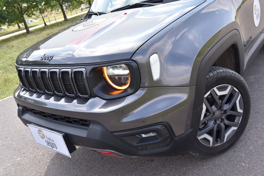 Jeep Renegade CESVI Argentina