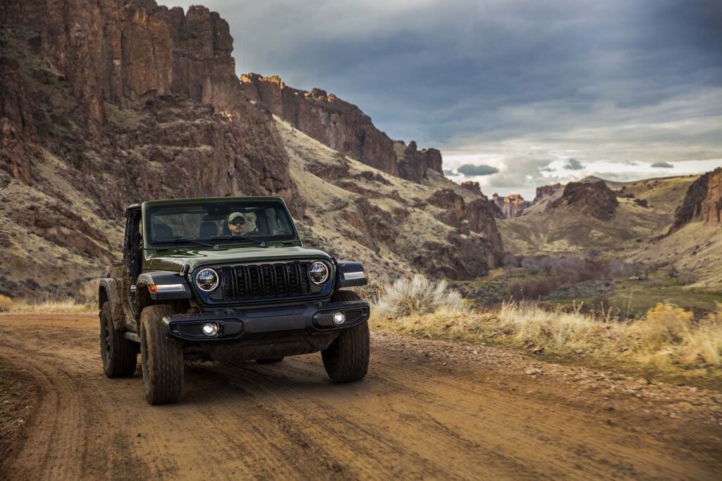 Jeep Wrangler 2024 Willys