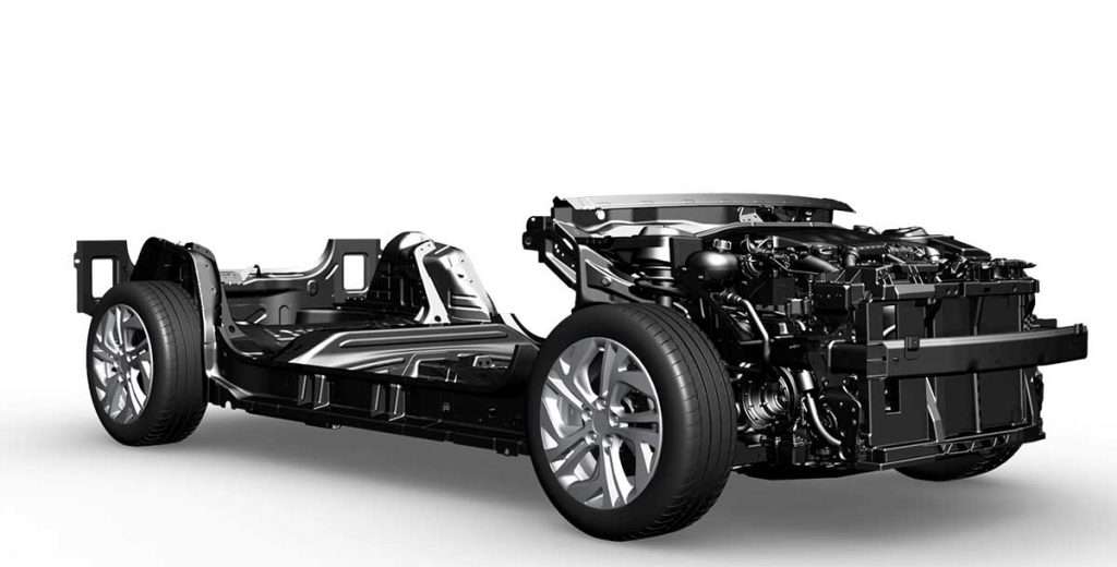 Plataforma CMP nuevo Fiat