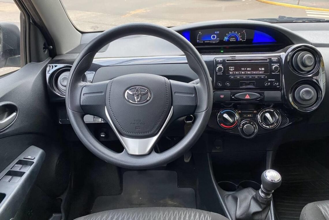 Se despide el Etios.