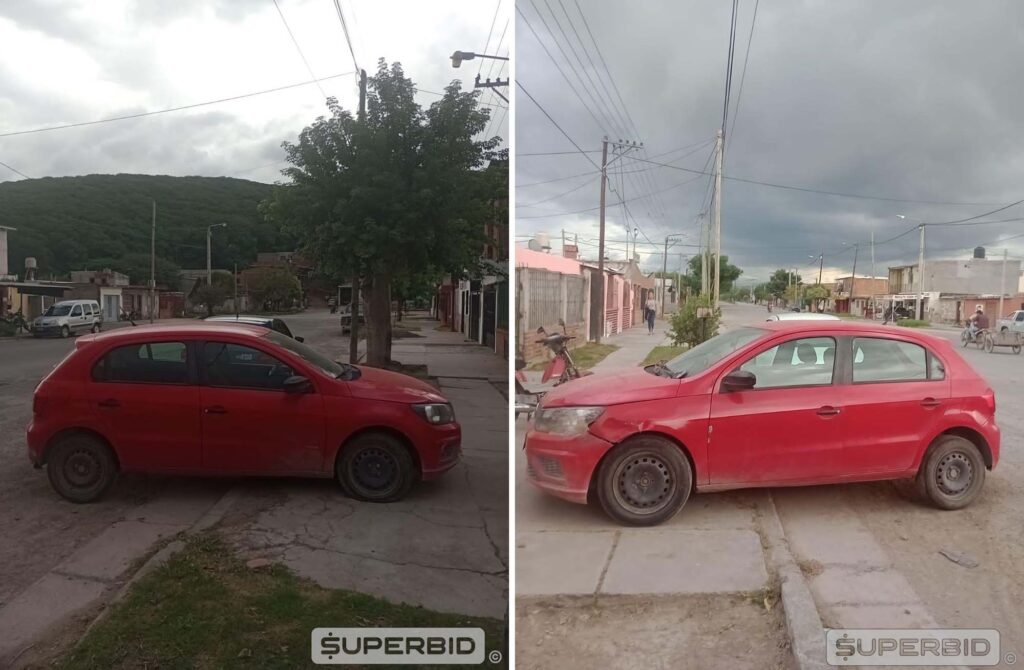remate Volkswagen Gol Trend