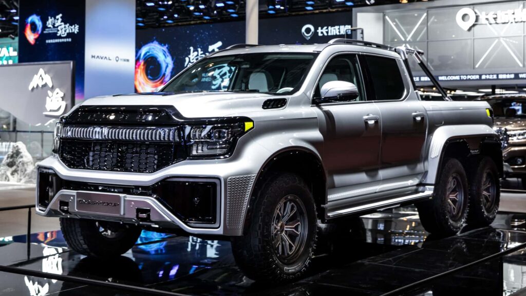 Cannon CyberP!ckup 6x6