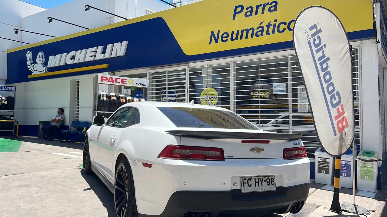 Alta Gama chilenos neumaticos mza