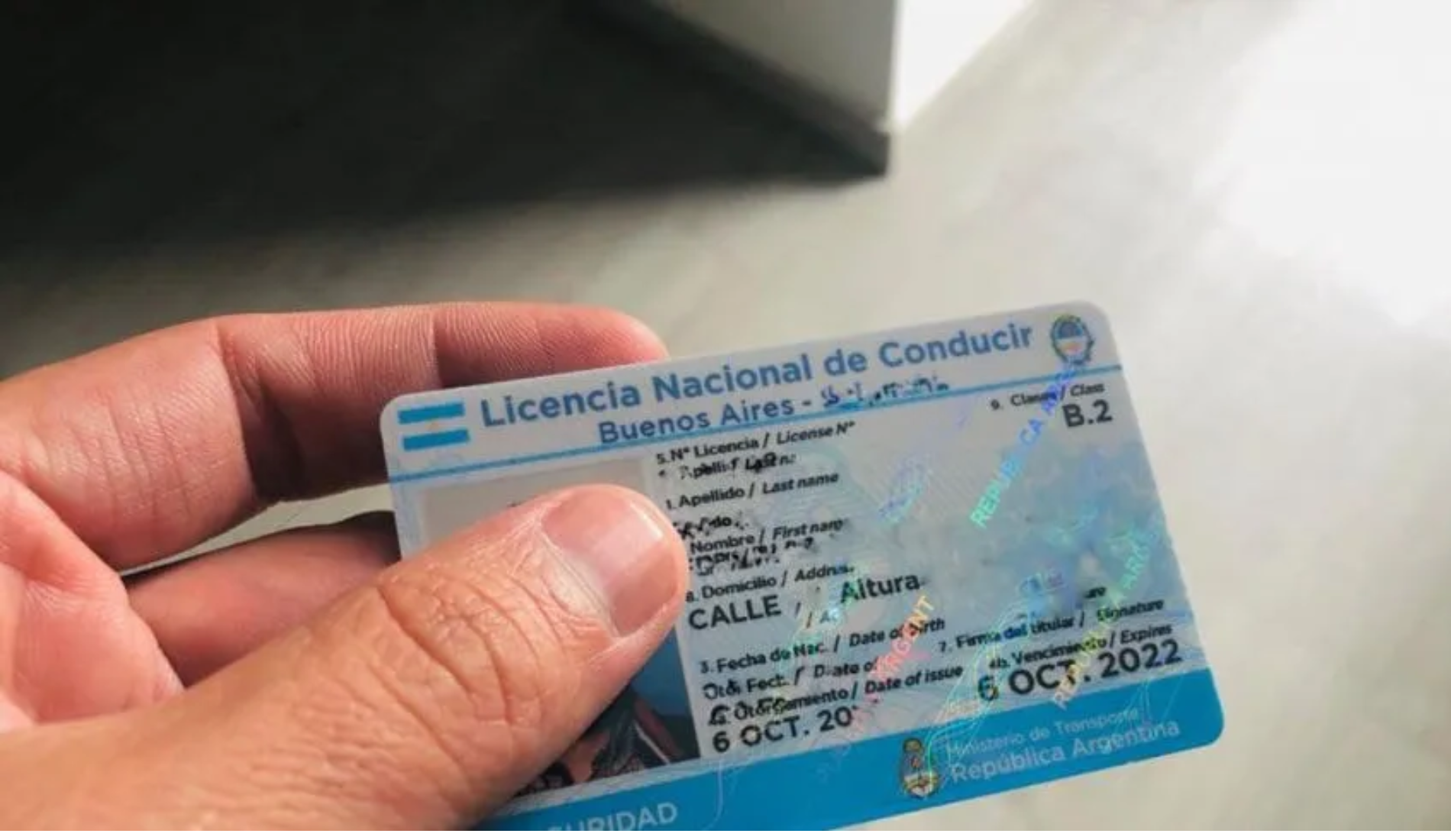 licencias de conducir