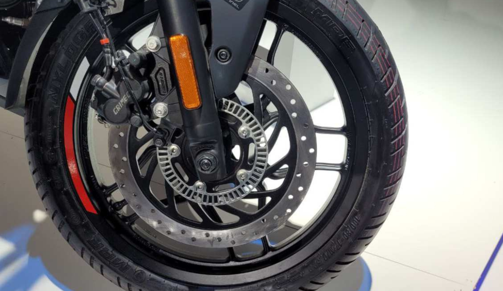 N250, nueva Bajaj. (Gentileza)