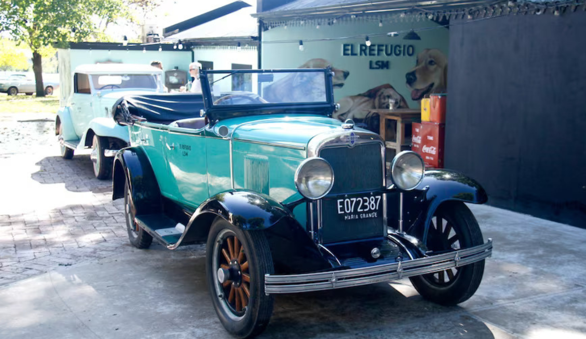 El chevrolet 29 de Pancho Dotto
