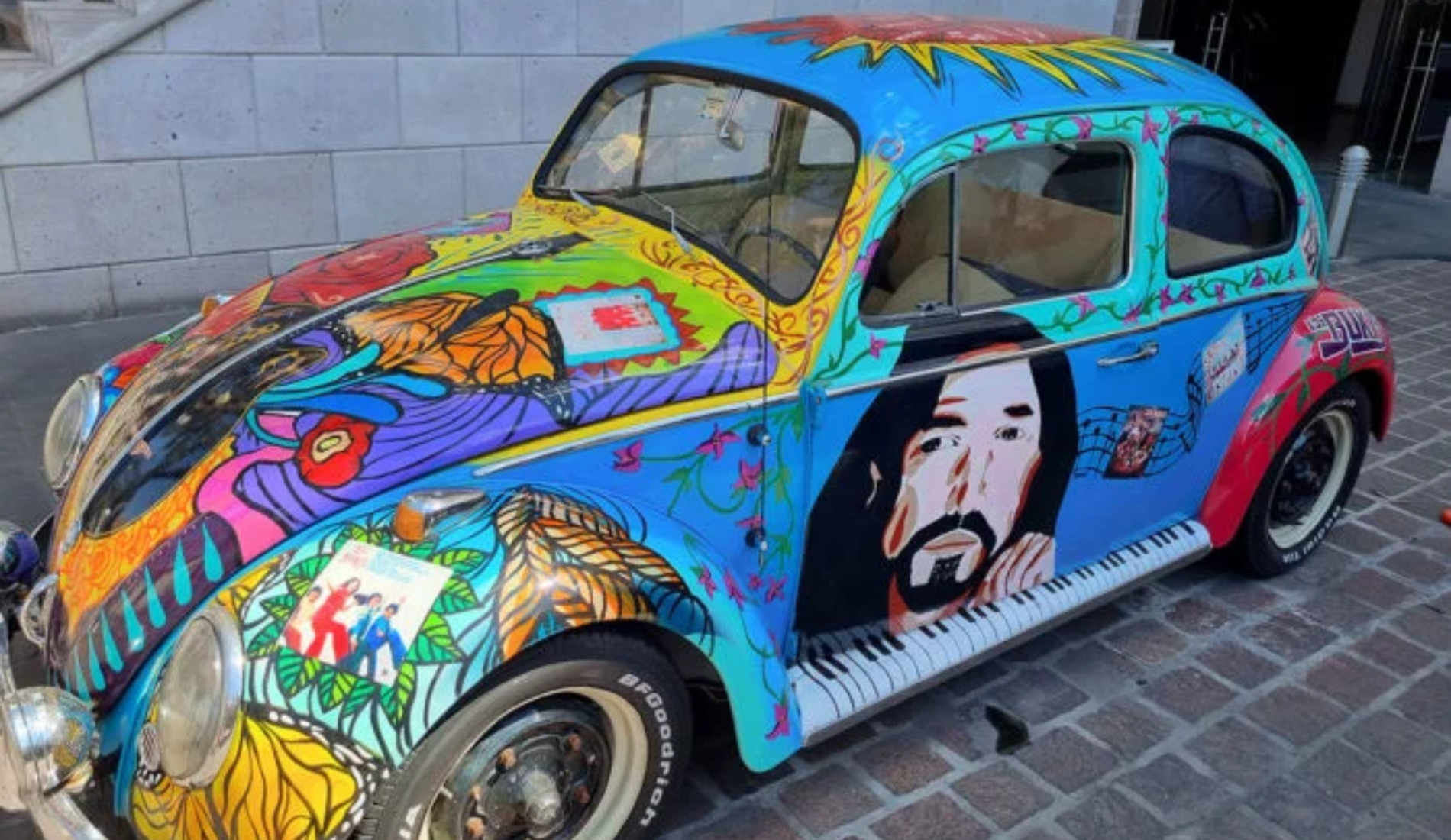 El Beetle de Marco Antonio Solís.