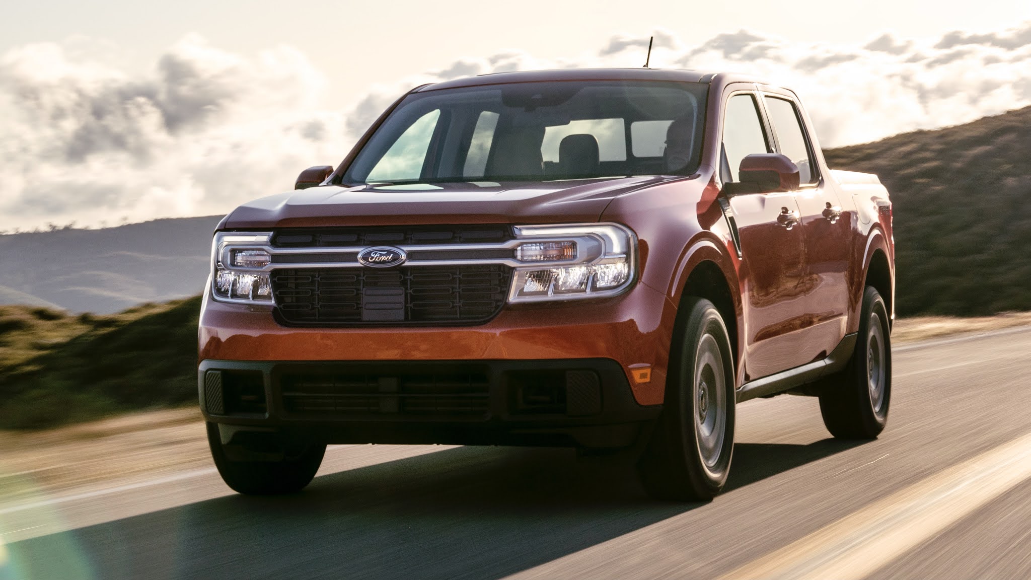 Ford Maverick Híbrida.