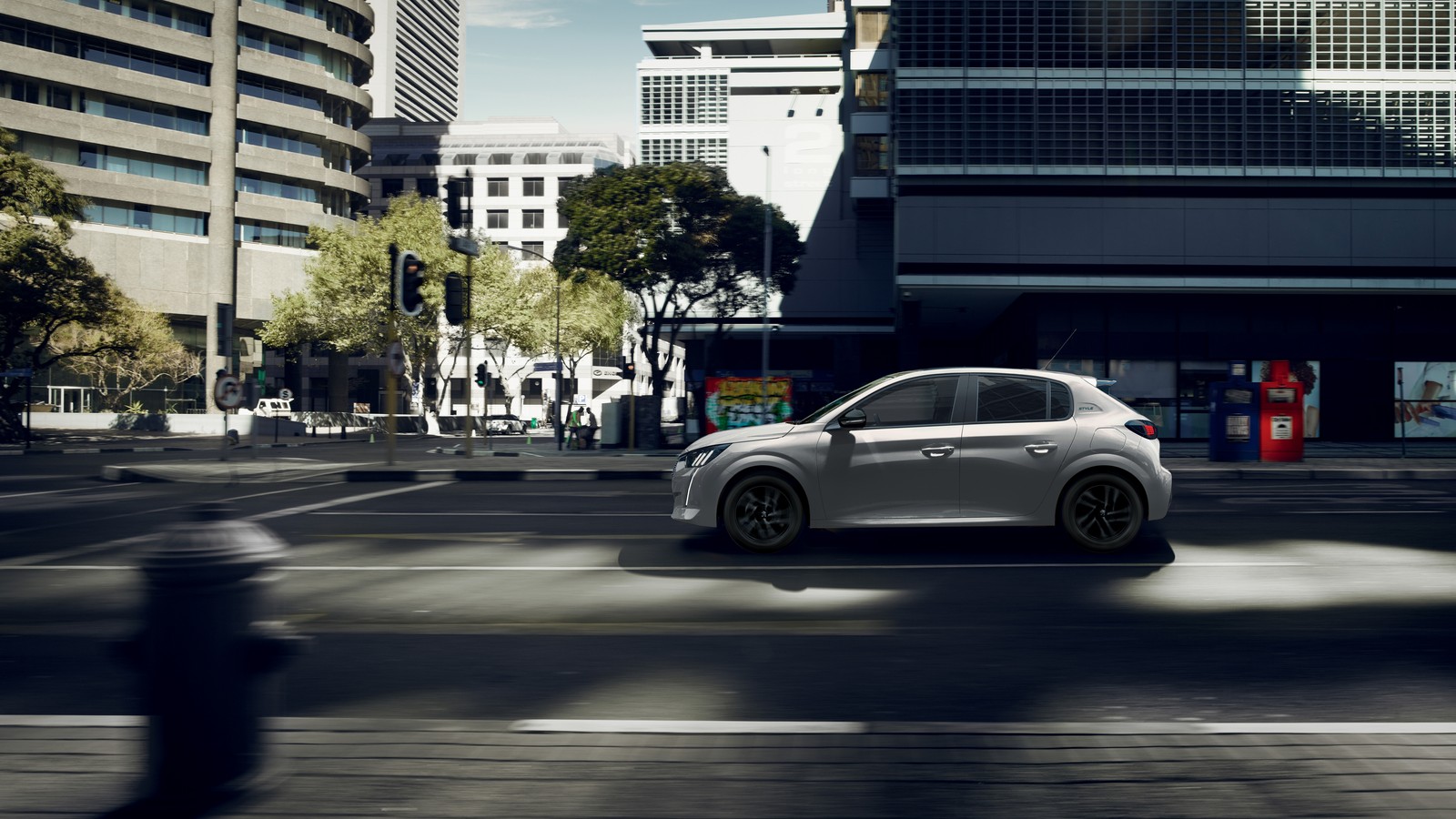 Peugeot 208 Style 2023 lateral