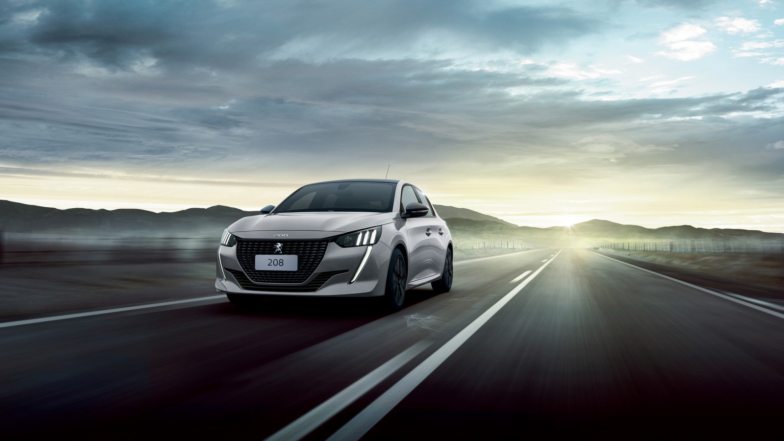 Peugeot 208 Style 2023 frente