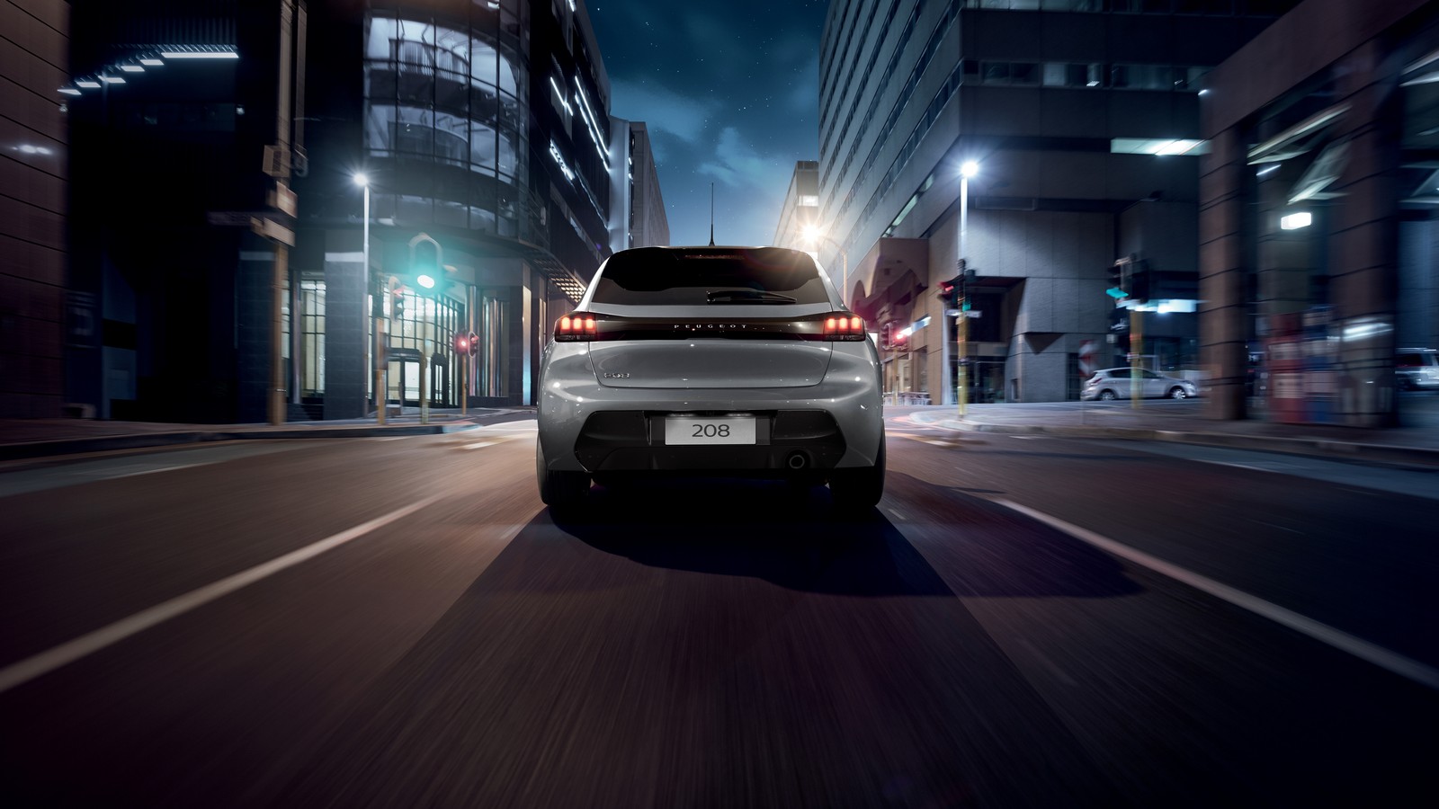 Peugeot 208 Style 2023 posterior