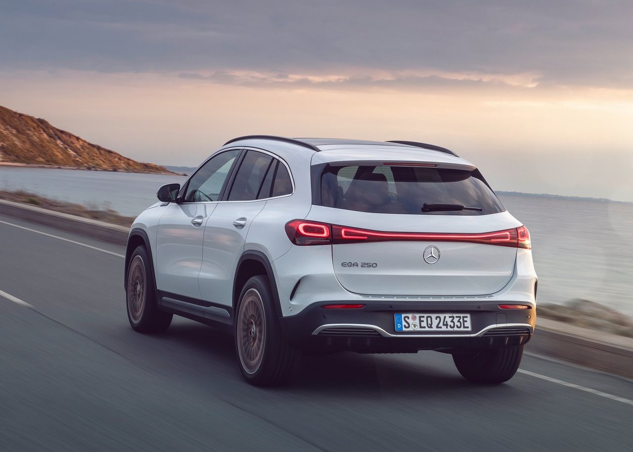 Mercedes-Benz EQA 350