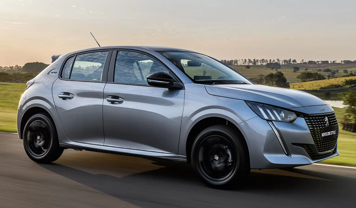 El nuevo Peugeot 208 tendrá motor turbo.