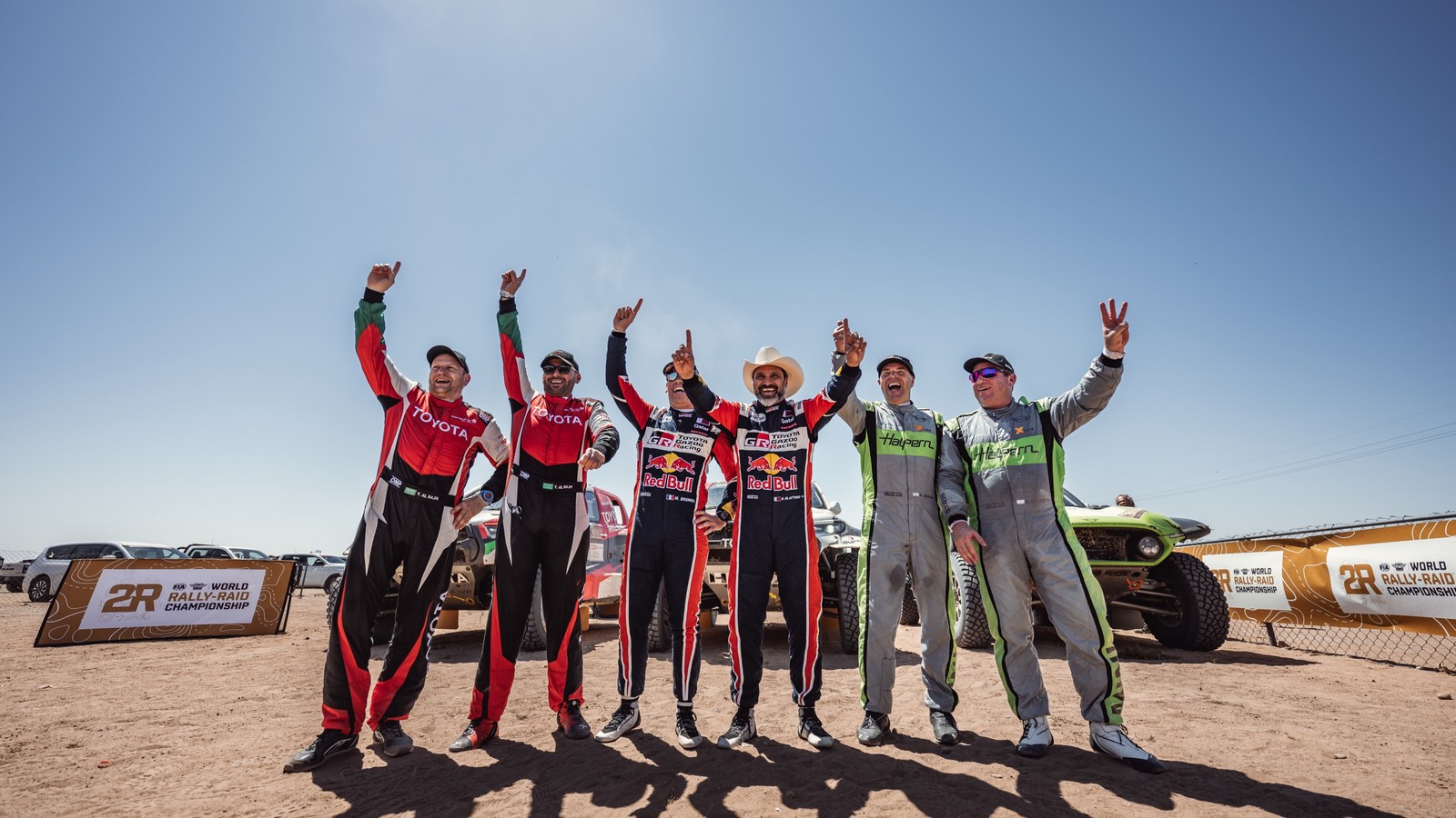 Sebatián Halpern Rally México Podio