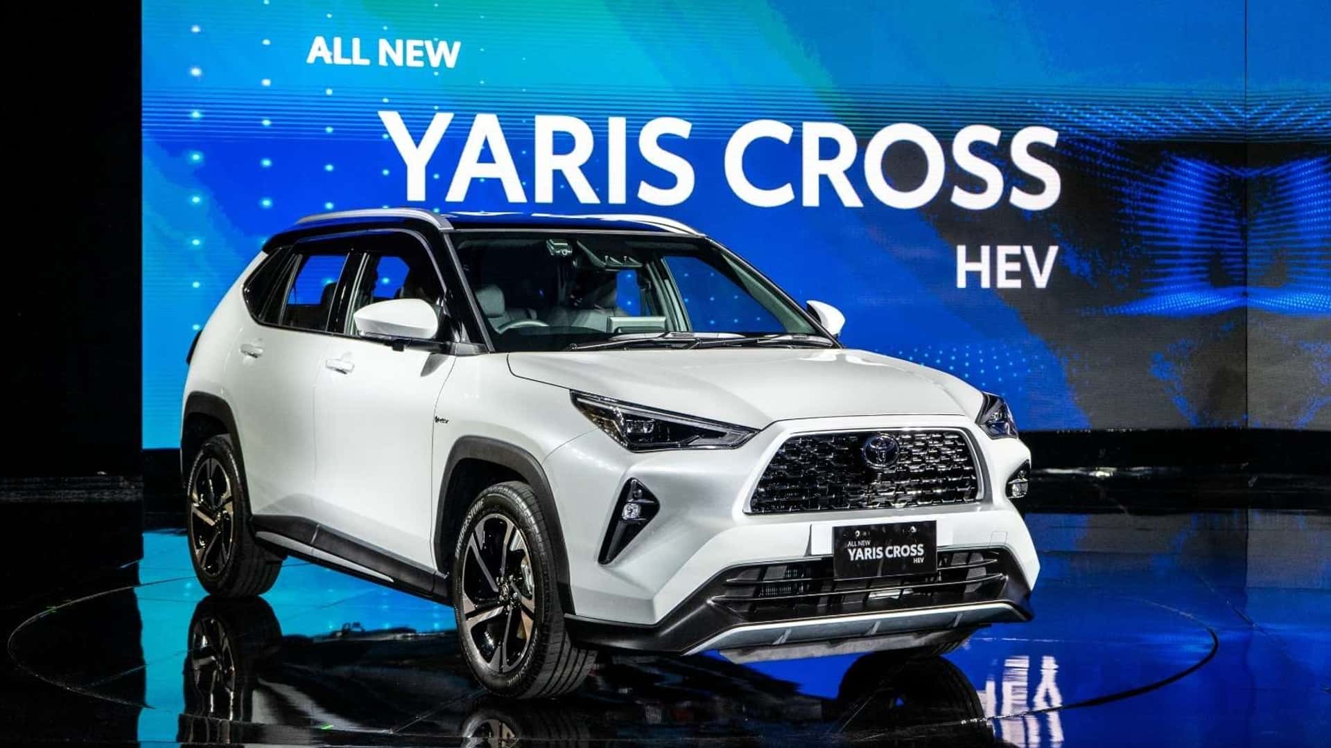 Toyota Yaris Cross argentina 2025