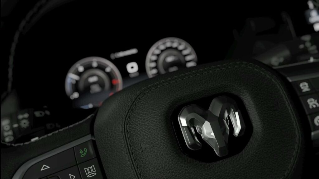 Nueva Ram pick-up mediana