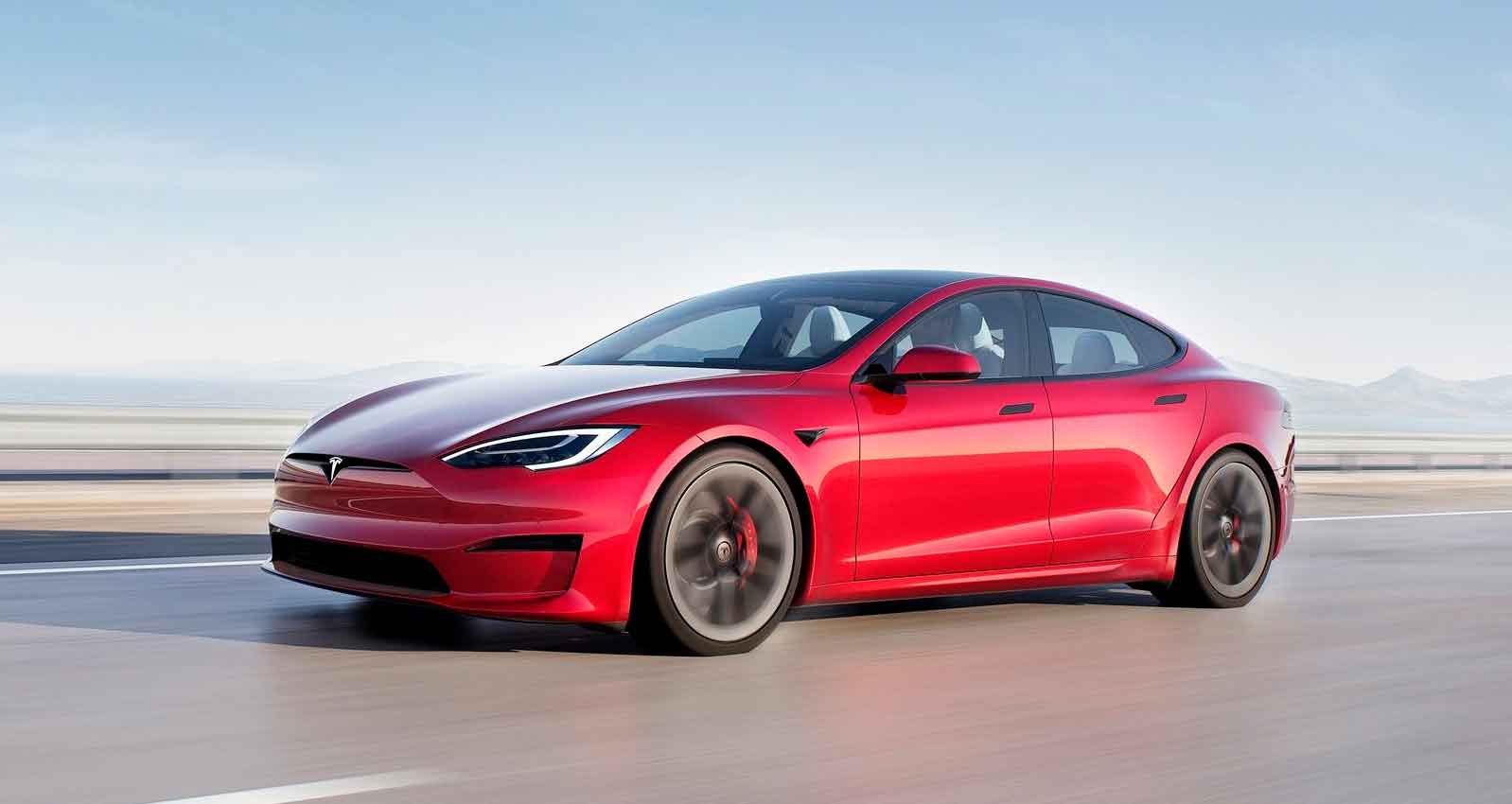 tesla-model-s 2021
